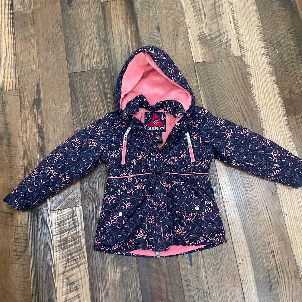 Gerry winter coat girl 6X